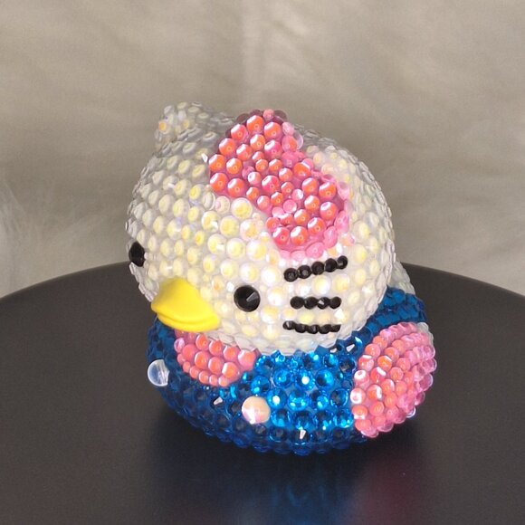 Hello Kitty Rubber Duck, Bedazzled Hello Kitty, Bling, Unique Gift, Fun … - Picture 3 of 8